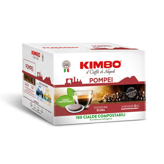 Kimbo Miscela Pompei 100 Cialde