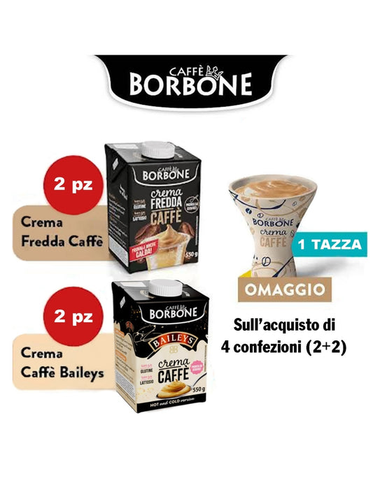 Promo Creme Caffè Borbone