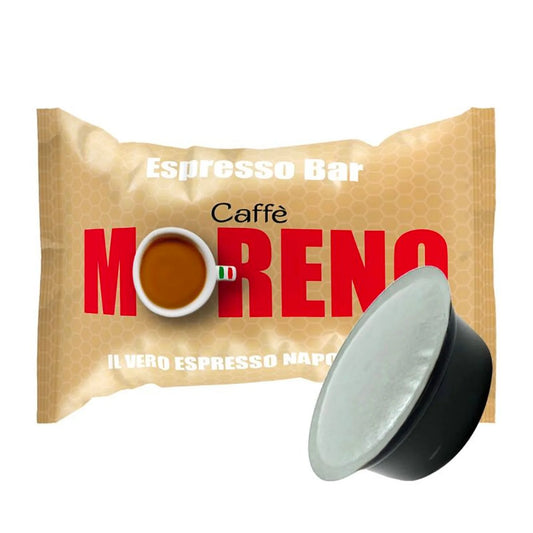 Caffè Moreno Aroma Espresso 100 Capsule Compatibili Lavazza A Modo Mio