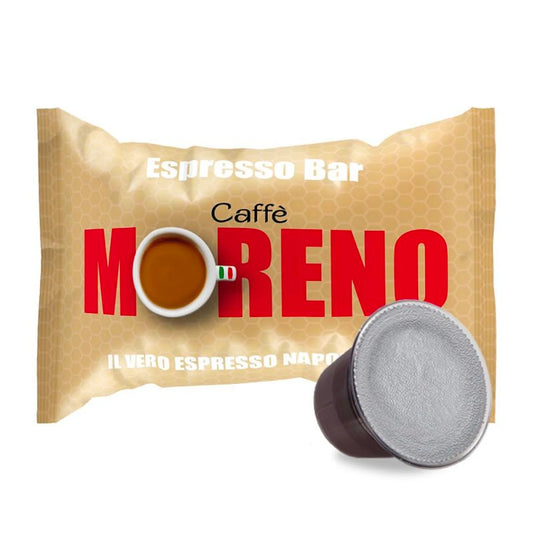 Caffè Moreno Aroma Espresso 100 Capsule Compatibili Nespresso