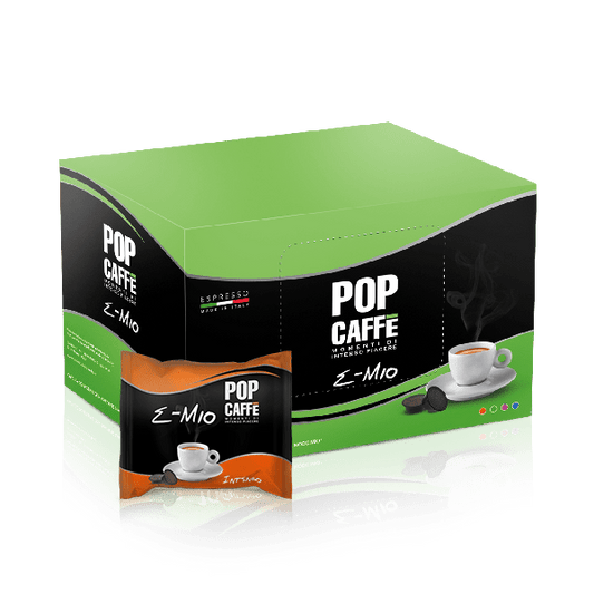 E-MIO POP CAFFE' 100 CAPSULE COMPATIBILI LAVAZZA A MODO MIO