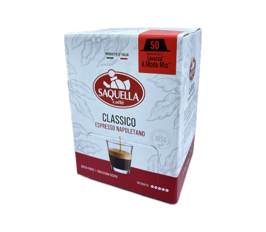 Coffee in capsules compatible with Lavazza A Modo Mio machine - VeroCaffè Coffee in capsules compatible with Lavazza A Modo Mio machine - VeroCaffè