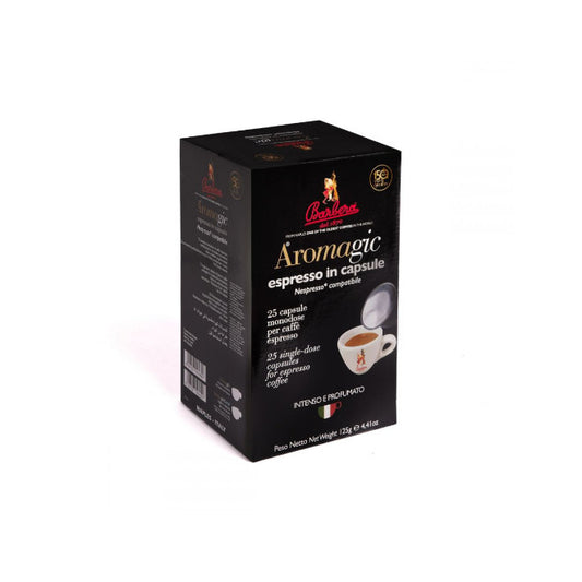 Barbera miscela aromagic compatibile Nespresso 50 capsule
