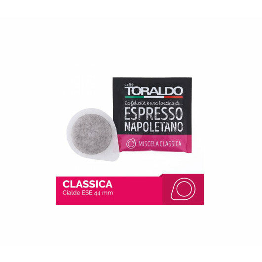 Toraldo Espresso Napoletano Classica 150 cialde – 7grammi