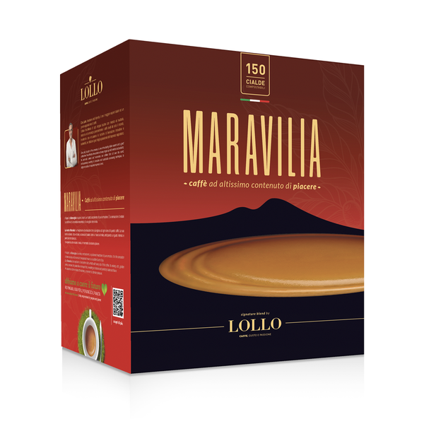 Lollo Caffè Maravilia 150 Cialde