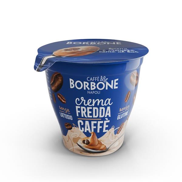 Crema Caffè monoporzione da 125gr Caffè Borbone