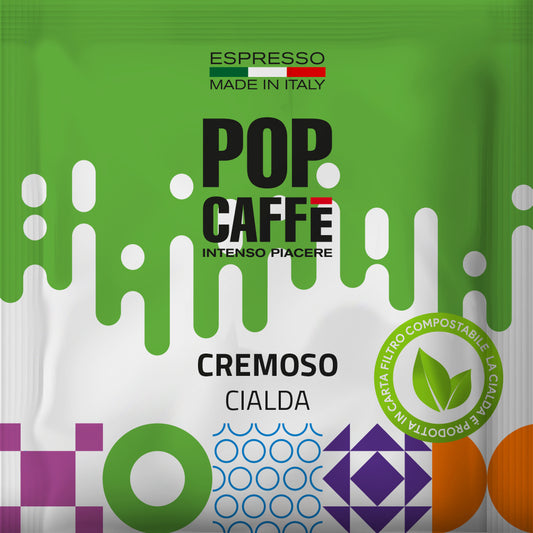 POP CAFFE' CREMOSO 150 CIALDE