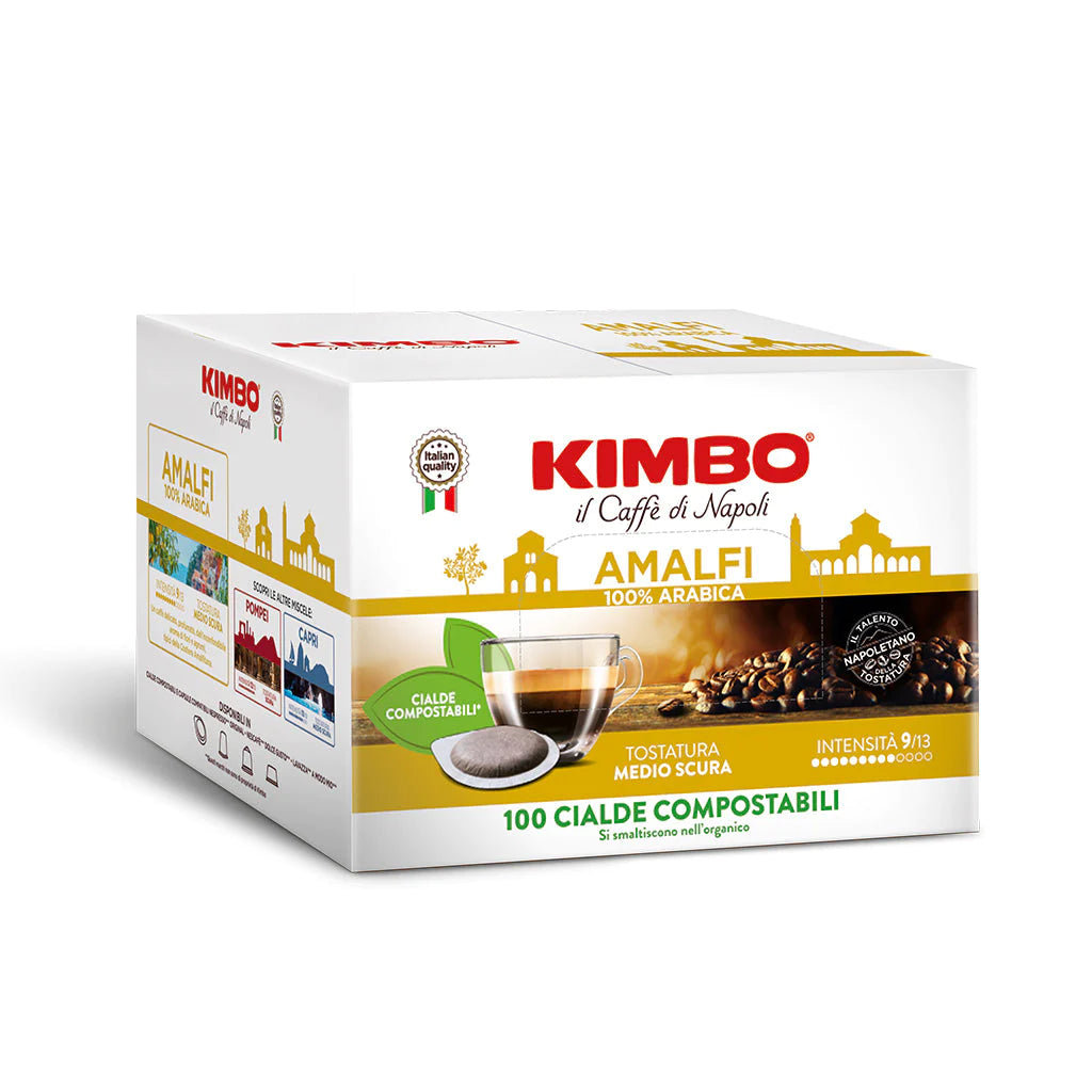 Kimbo Miscela Amalfi 100 Cialde