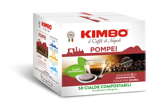 Kimbo Miscela Pompei 50 Cialde