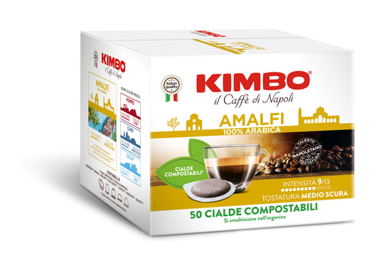 Kimbo Miscela Amalfi 50 Cialde