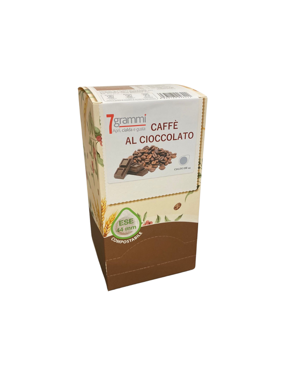7 Grammi 18 Cialde Caffè al Cioccolato
