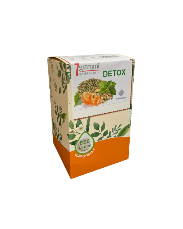 7 Grammi 18 Cialde Detox