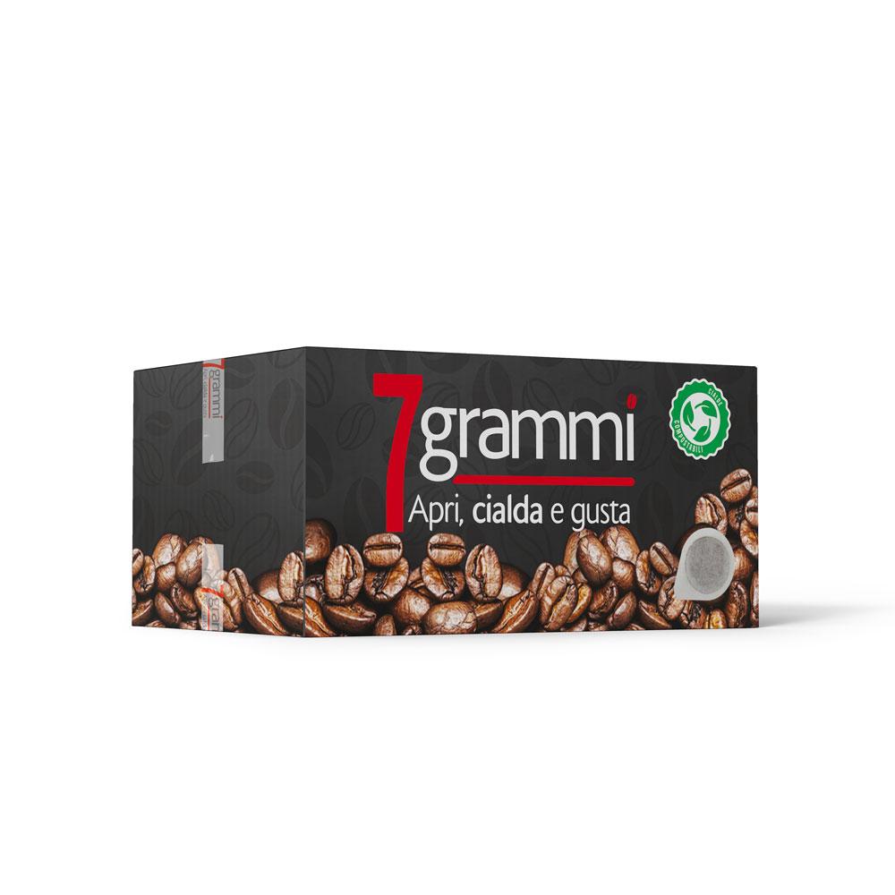 7 Grammi Decaffeinato 50 Cialde