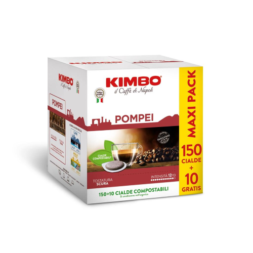 Kimbo Miscela Pompei 150 Cialde + 10 Cialde Omaggio