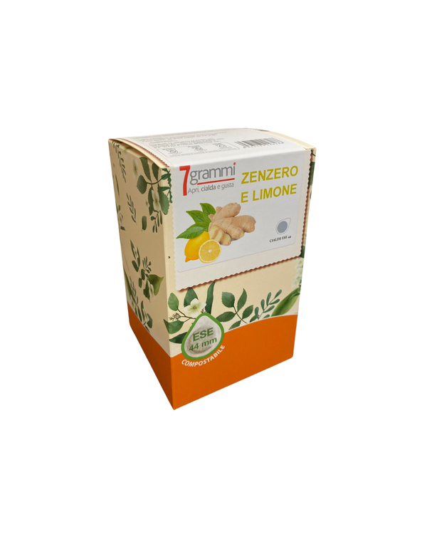 7 Grammi 18 Cialde Zenzero & Limone