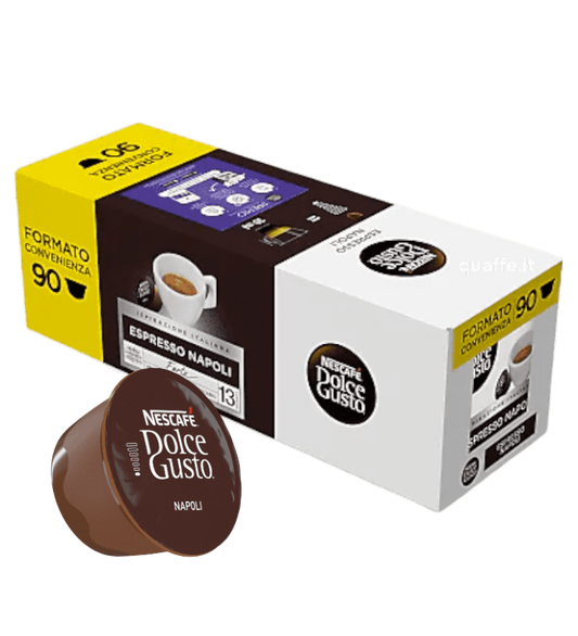 Nescafè Dolce Gusto 90 Capsule Espresso Napoli