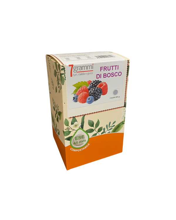 7 Grammi 18 Cialde Frutti di Bosco