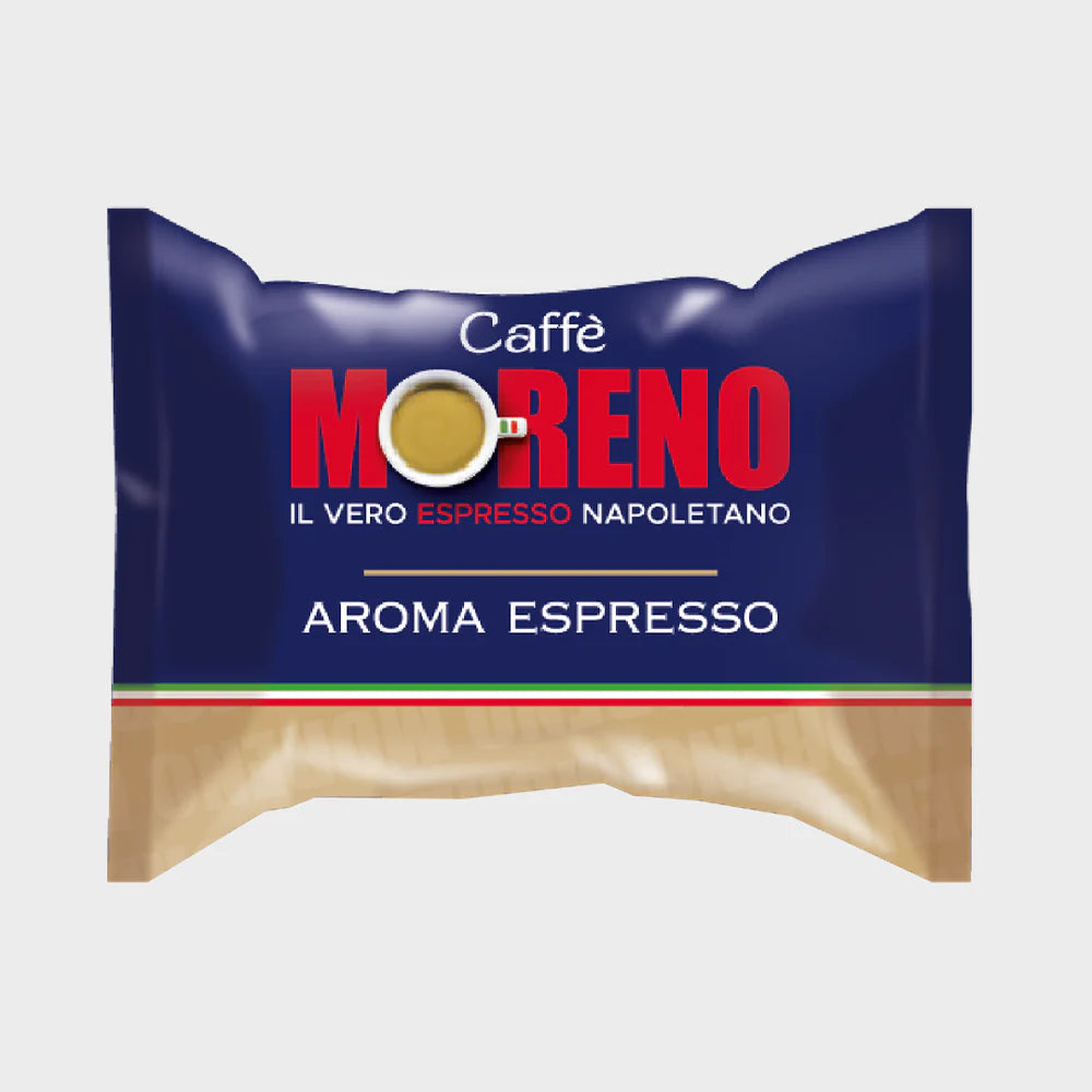 Caffè Moreno Aroma Espresso 100 Capsule Compatibili Lavazza A Modo Mio