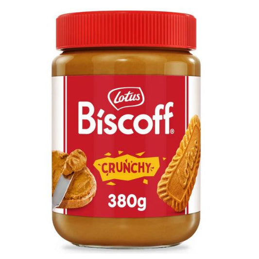 Lotus Biscoff Crunchy Cream 380 Gr