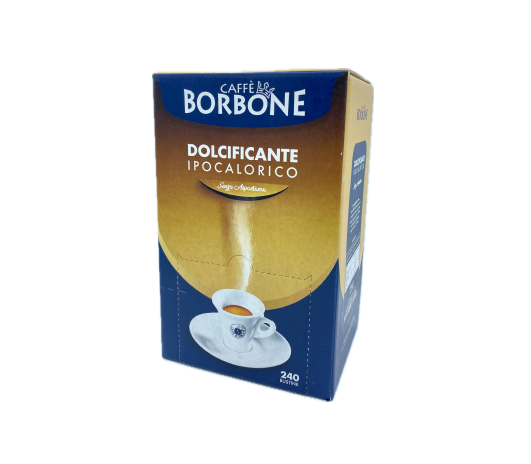 Borbone Zucchero Dolcificante Ipocalorico 240 bustine