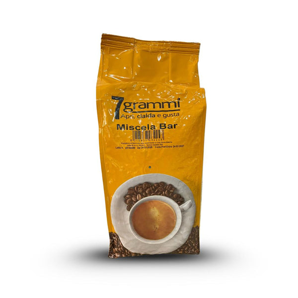 7Grammi Caffè in Grani Miscela Bar 1Kg