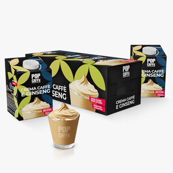 Crema Ginseng 500 Grammi Pop Caffè