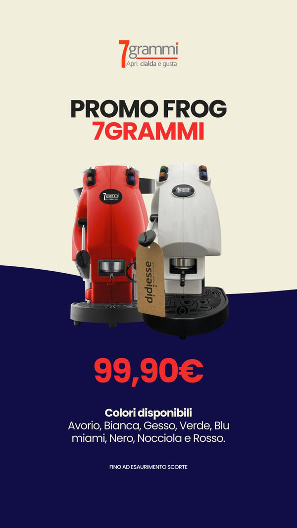Frog Revolution Didiesse Macchina da Caffè in Cialde