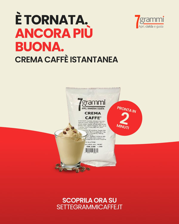 7 Grammi Crema Caffè Preparato Istantaneo
