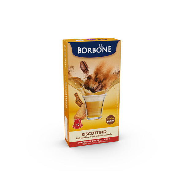 Borbone Biscottino Bevanda Compatibile Nespresso 50 capsule