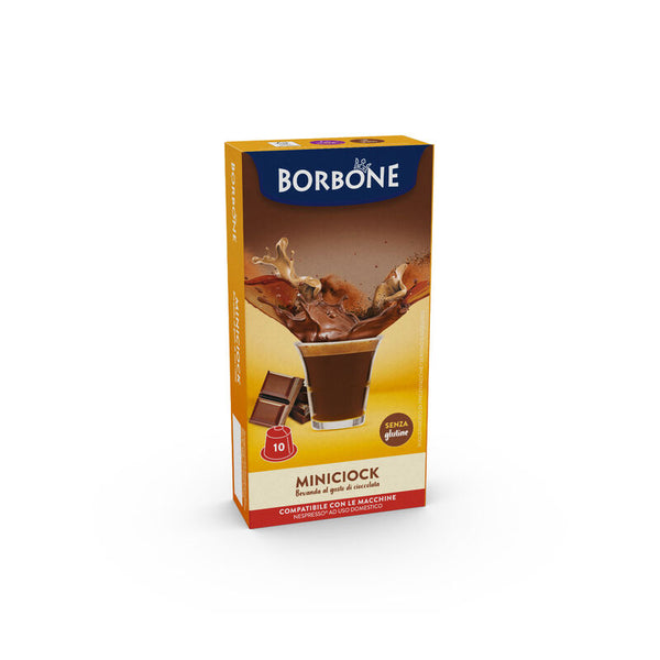 Borbone MiniCiock Bevanda Compatibile Nespresso 50 capsule
