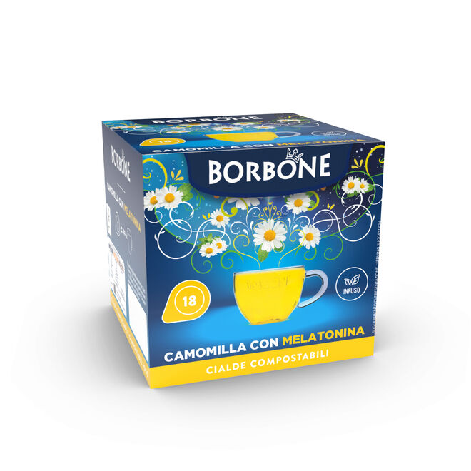 Borbone Camomilla Con Melatonina 72 Cialde