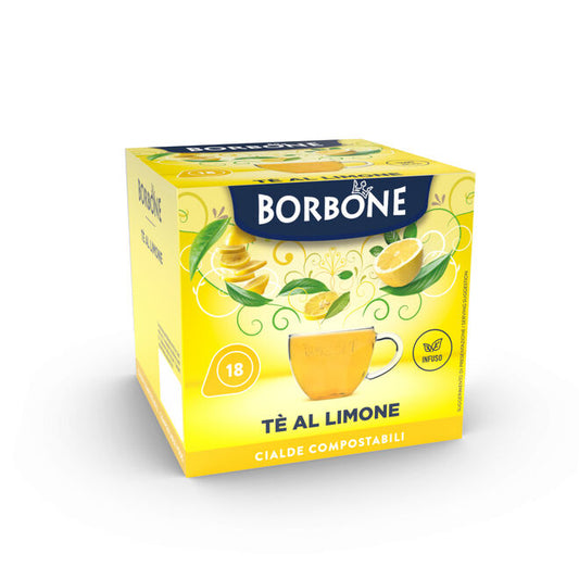 Borbone The Al Limone 72 cialde