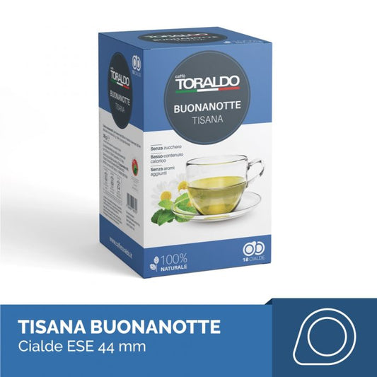 Toraldo Tisana Buonanotte 18 Cialde