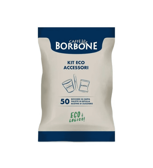 Kit Accessori Borbone Ecologico da 50pz