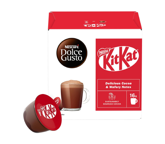 Nescafè Bevanda Dolcegusto Originale Kit Kat 16 Capsule