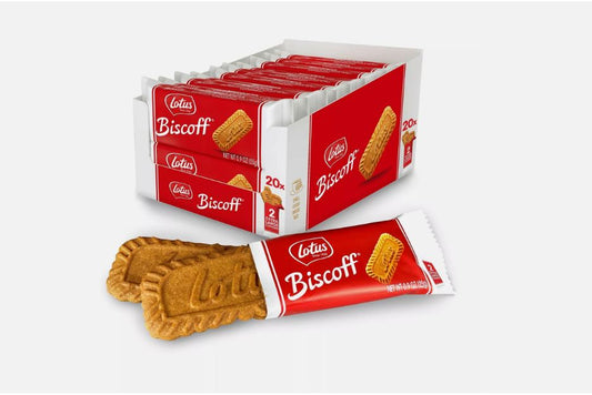 Lotus Biscoff 20x2pz