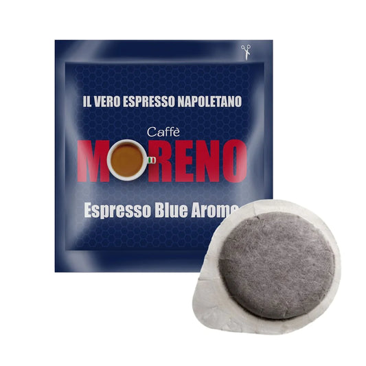 Moreno 150 Cialde Aroma Blu