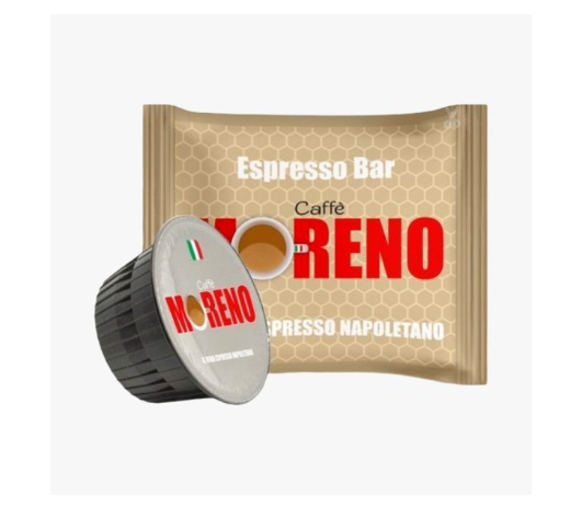 Caffè Moreno Espresso Bar Compatibili Nescafé Dolce Gusto 50 capsule
