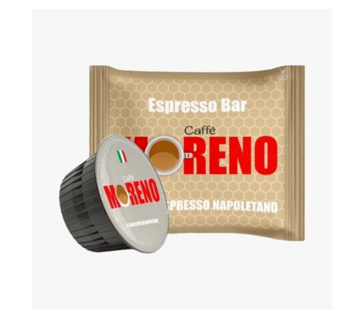 Caffè Moreno Espresso Bar Compatibili Nescafé Dolce Gusto 100 capsule