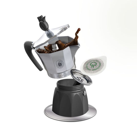 Moka Ciao Caffè Borbone + 15 Cialde Omaggio