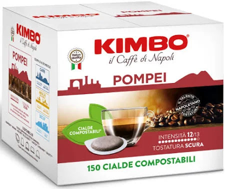 Kimbo Miscela Pompei 150 Cialde