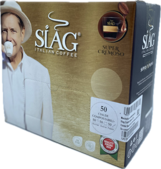 Siag Super Cremoso 50 Cialde + Kit