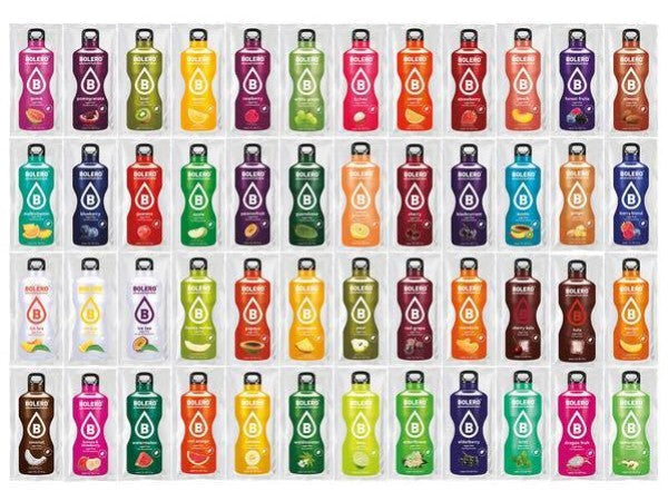 Bolero Drink Sport Lemon Pear (Pera) Bevande Zero Carbo + Stevia 72 pz