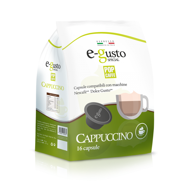 Nescafe Dolcegusto bevanda Cappuccino pop caffe 96 capsule