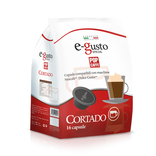 Nescafe Dolcegusto bevanda Cortado pop caffe 96 capsule