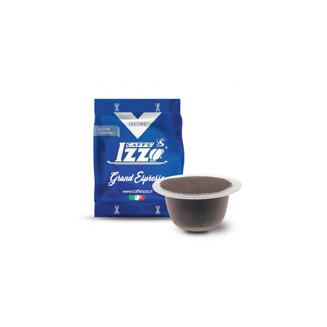 Izzo Caffè Grande Espresso compatibile Bialetti 50 capsule