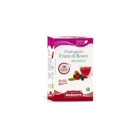 Tisane Sandemetrio Frutti di Bosco Biologico 36 cialde