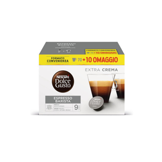 Nescafè Dolcegusto Originali Espresso Barista Extra Crema 80 capsule