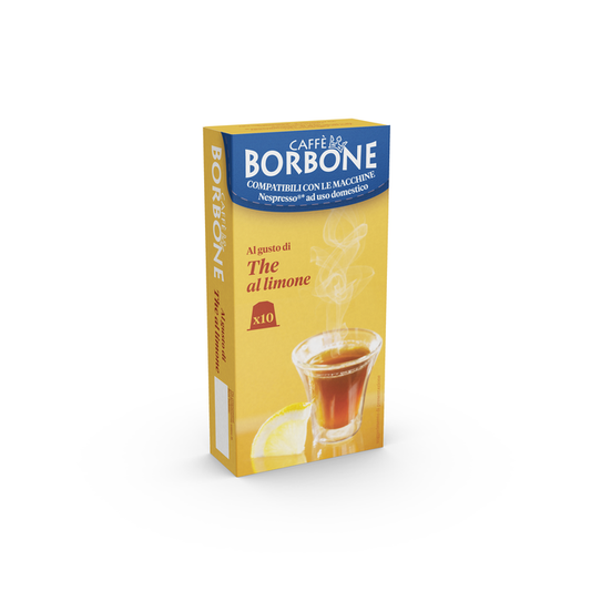 Borbone The Limone Bevanda Compatibile Nespresso 50 capsule