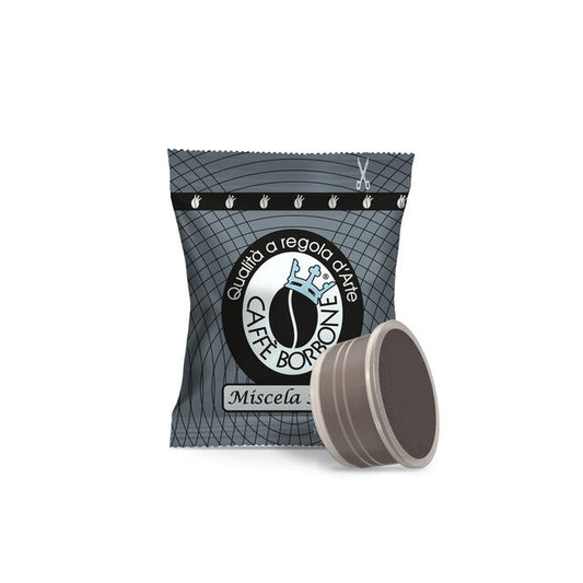 Caffe' Borbone compatibili Espresso Point miscela nera 100 capsule